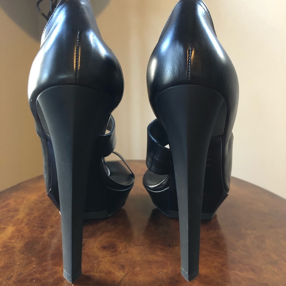 Jil Sander Asymmetric Sandals 39 - Picture 5 of 9
